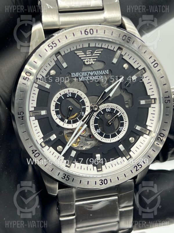 Товар Emporio Armani Mario 43mm AR60051 Art 8364 Фото 7 - Emporio Armani Mario 43mm AR60051 Art 8364