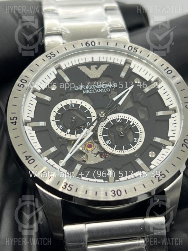 Товар Emporio Armani Mario 43mm AR60051 Art 8364 Фото 8 - Emporio Armani Mario 43mm AR60051 Art 8364