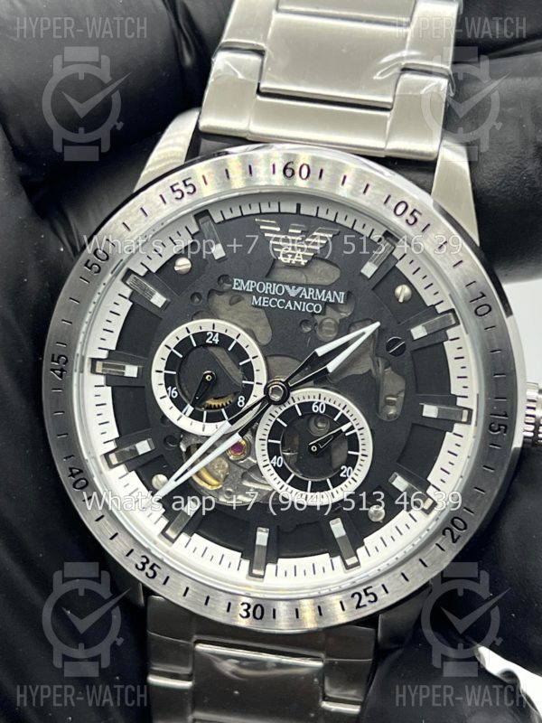 Товар Emporio Armani Mario 43mm AR60051 Art 8364 Фото 10 - Emporio Armani Mario 43mm AR60051 Art 8364