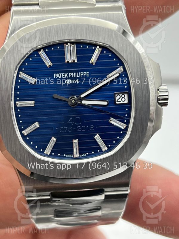 Товар Patek Philippe Nautilus 40mm 5711/1P 40th Anniversary Blue Steel Фото 4 - Patek Philippe Nautilus 40mm 5711/1P 40th Anniversary Blue Steel