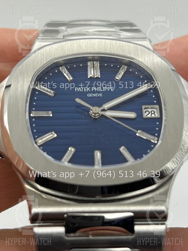 Товар Patek Philippe Nautilus 40mm 5711/1P 40th Anniversary Blue Steel Фото 6 - Patek Philippe Nautilus 40mm 5711/1P 40th Anniversary Blue Steel