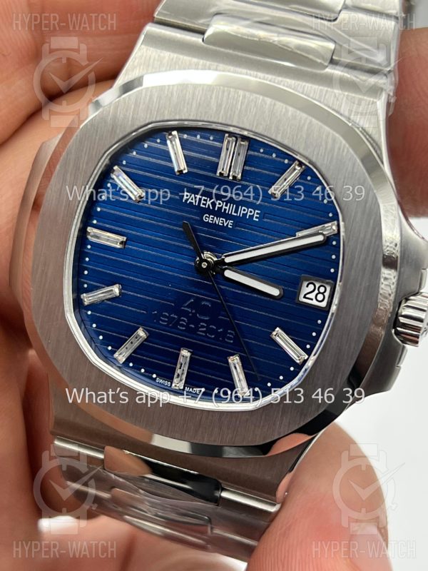 Товар Patek Philippe Nautilus 40mm 5711/1P 40th Anniversary Blue Steel Фото 7 - Patek Philippe Nautilus 40mm 5711/1P 40th Anniversary Blue Steel