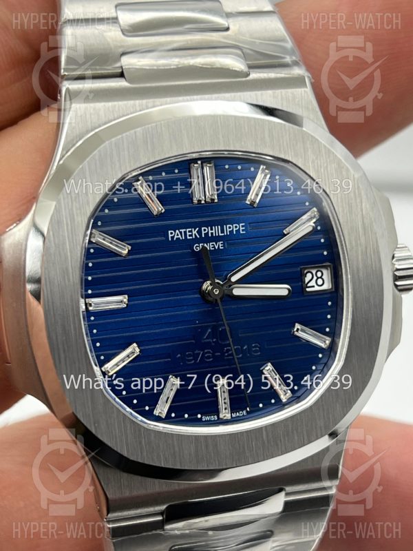 Товар Patek Philippe Nautilus 40mm 5711/1P 40th Anniversary Blue Steel Фото 9 - Patek Philippe Nautilus 40mm 5711/1P 40th Anniversary Blue Steel