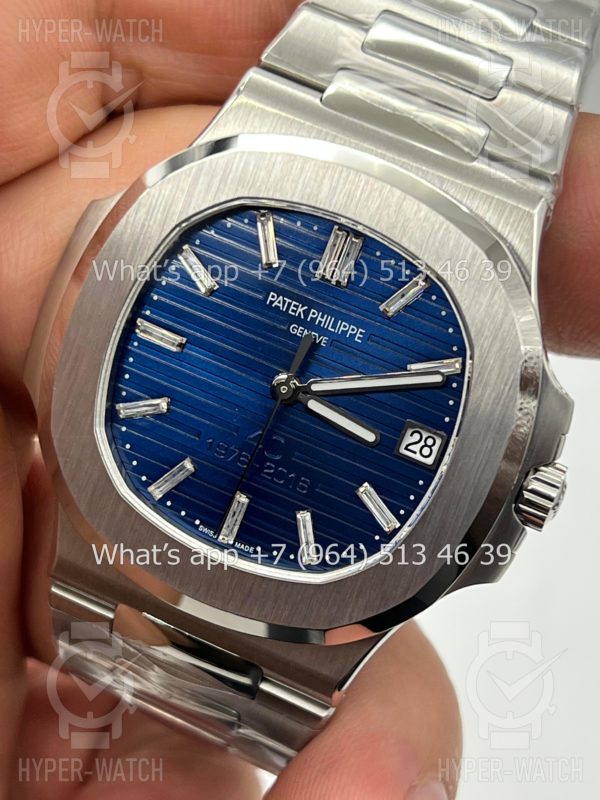 Товар Patek Philippe Nautilus 40mm 5711/1P 40th Anniversary Blue Steel Фото 10 - Patek Philippe Nautilus 40mm 5711/1P 40th Anniversary Blue Steel