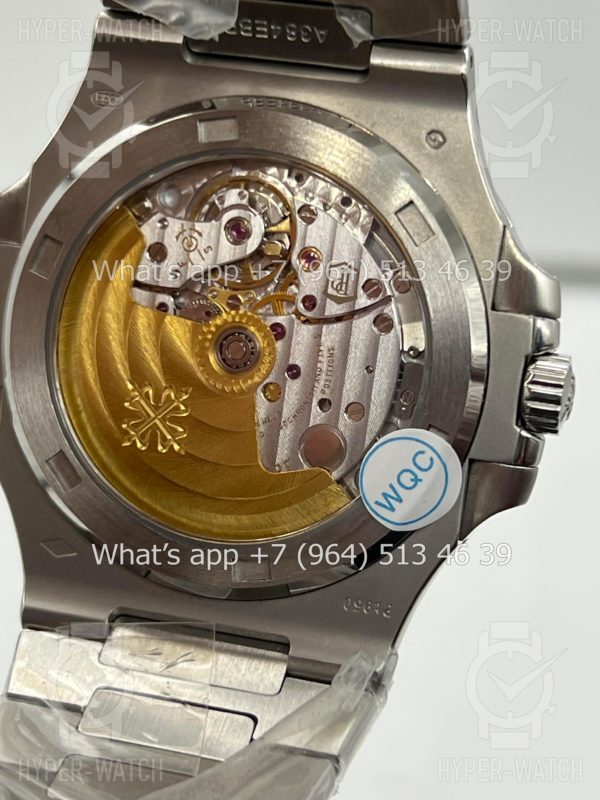 Товар Patek Philippe Nautilus 40mm 5711/1P 40th Anniversary Blue Steel Фото 17 - Patek Philippe Nautilus 40mm 5711/1P 40th Anniversary Blue Steel