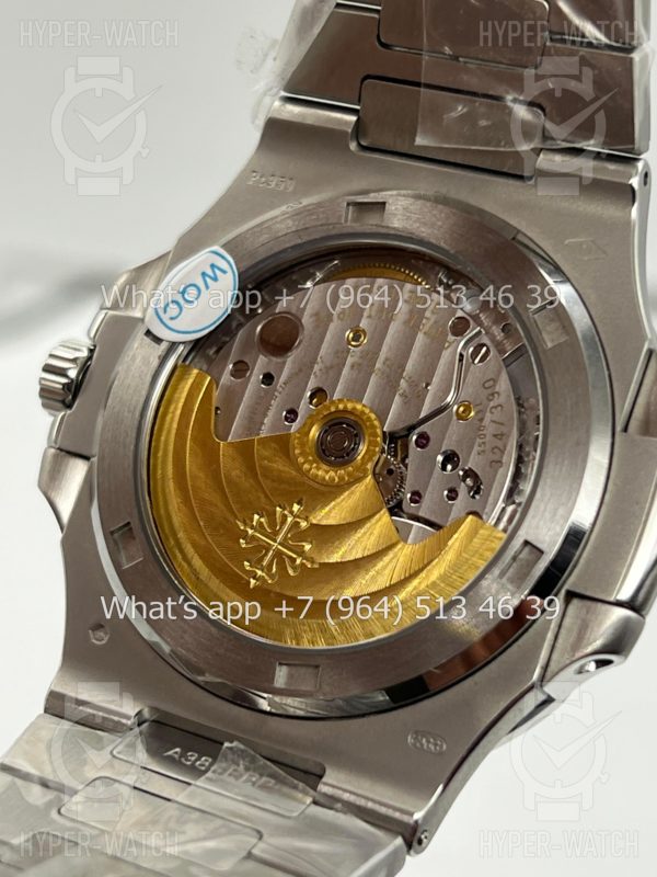 Товар Patek Philippe Nautilus 40mm 5711/1P 40th Anniversary Blue Steel Фото 19 - Patek Philippe Nautilus 40mm 5711/1P 40th Anniversary Blue Steel