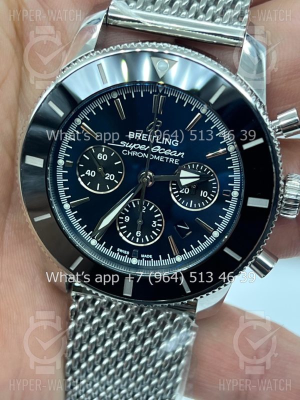 Товар Breitling Superocean Heritage Chronograph 44mm AB0162121C1A1 Фото 8 - Breitling Superocean Heritage Chronograph 44mm AB0162121C1A1