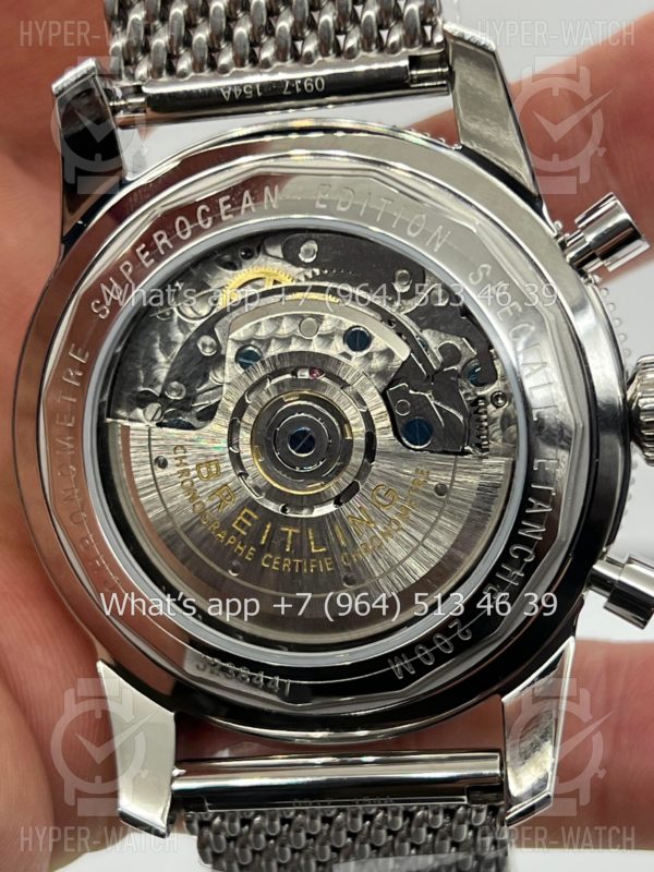 Товар Breitling Superocean Heritage Chronograph 44mm AB0162121C1A1 Фото 20 - Breitling Superocean Heritage Chronograph 44mm AB0162121C1A1