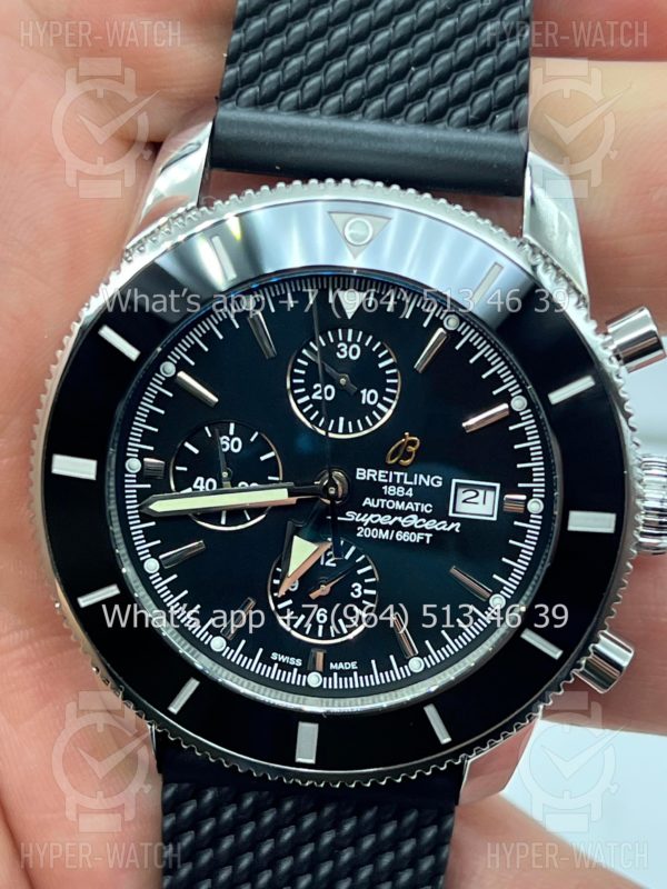 Товар Breitling Superocean Heritage Chronograph 46mm A13312121B1S1 Фото 2 - Breitling Superocean Heritage Chronograph 46mm A13312121B1S1