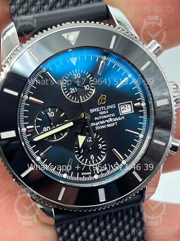 Товар Breitling Superocean Heritage Chronograph 46mm A13312121B1S1 Фото 4 - Breitling Superocean Heritage Chronograph 46mm A13312121B1S1