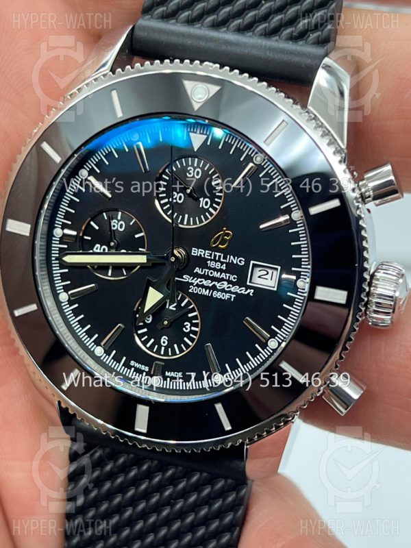 Товар Breitling Superocean Heritage Chronograph 46mm A13312121B1S1 Фото 6 - Breitling Superocean Heritage Chronograph 46mm A13312121B1S1