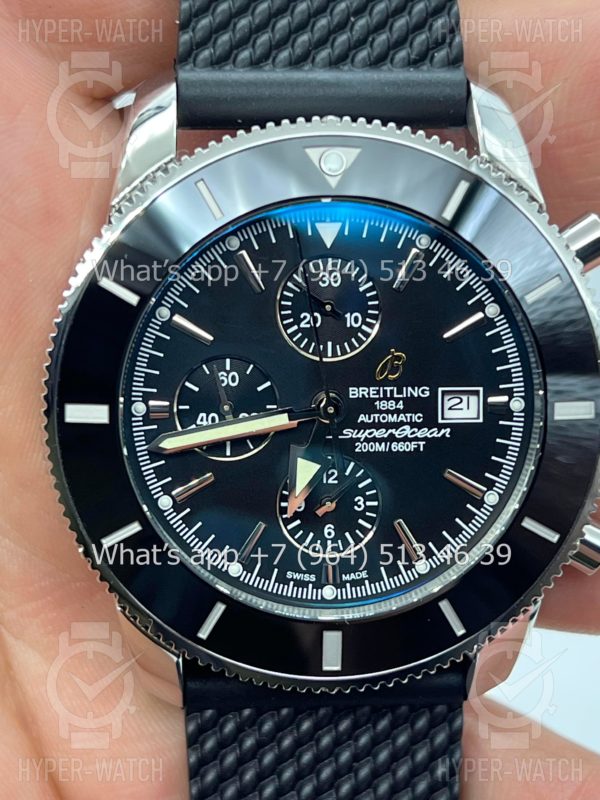 Товар Breitling Superocean Heritage Chronograph 46mm A13312121B1S1 Фото 9 - Breitling Superocean Heritage Chronograph 46mm A13312121B1S1