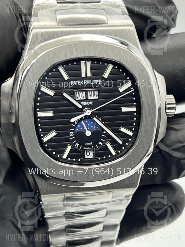 Товар Patek Philippe Nautilus 40mm Art 8128 Фото 2 - Patek Philippe Nautilus 40mm Art 8128