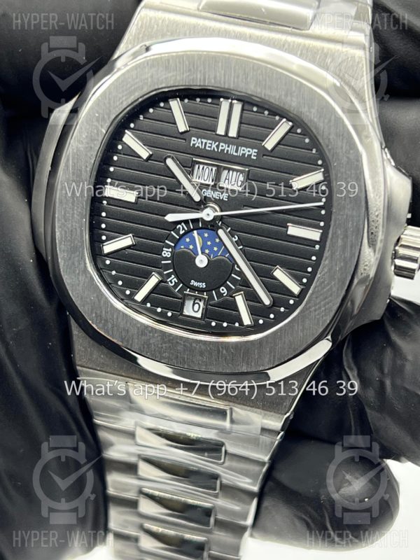 Товар Patek Philippe Nautilus 40mm Art 8128 Фото 3 - Patek Philippe Nautilus 40mm Art 8128