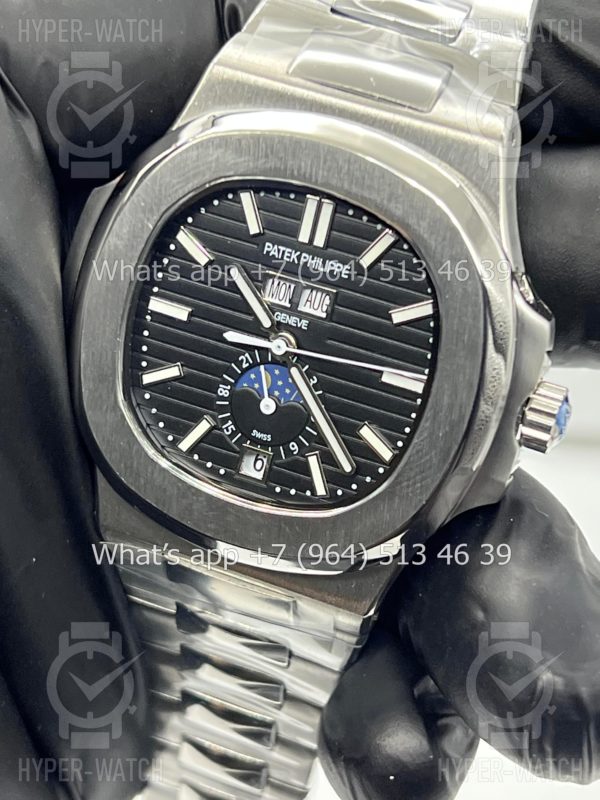 Товар Patek Philippe Nautilus 40mm Art 8128 Фото 5 - Patek Philippe Nautilus 40mm Art 8128