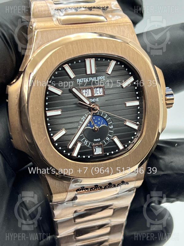 Товар Patek Philippe Nautilus 40mm Art 8312 Фото 2 - Patek Philippe Nautilus 40mm Art 8312