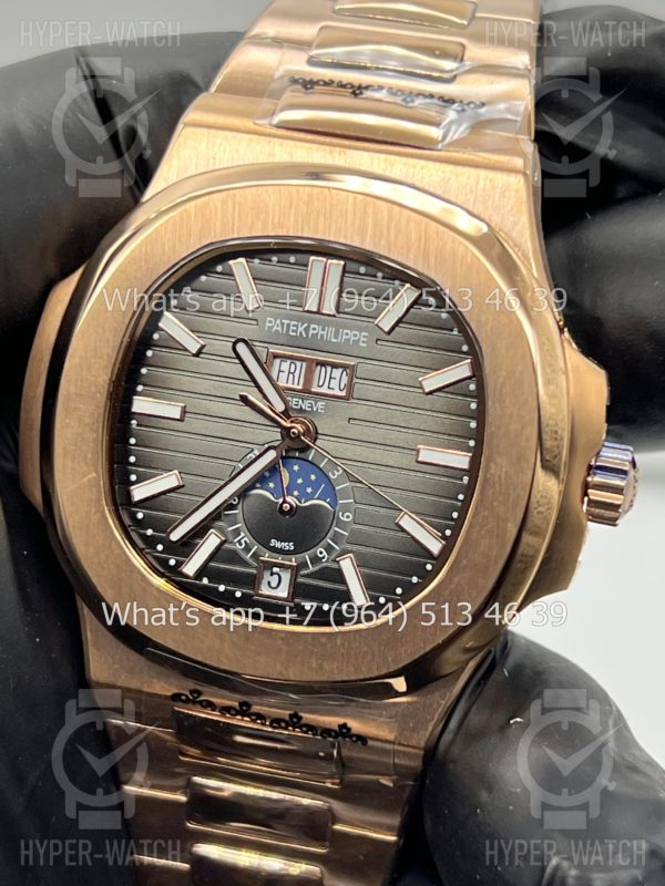 Товар Patek Philippe Nautilus 40mm Art 8312 Фото 3 - Patek Philippe Nautilus 40mm Art 8312