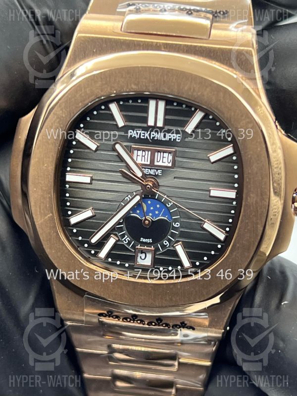 Товар Patek Philippe Nautilus 40mm Art 8312 Фото 10 - Patek Philippe Nautilus 40mm Art 8312
