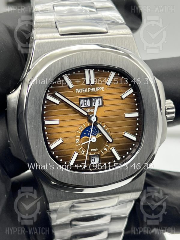 Фото 2 - Patek Philippe Nautilus 40mm Art 8313
