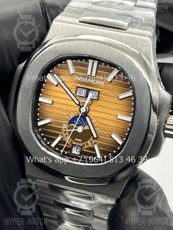 Фото 3 - Patek Philippe Nautilus 40mm Art 8313