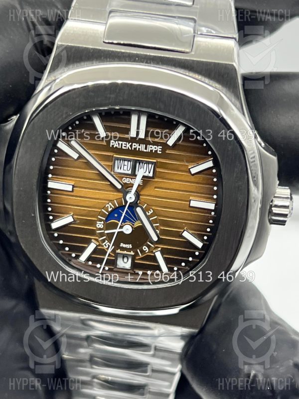 Фото 4 - Patek Philippe Nautilus 40mm Art 8313