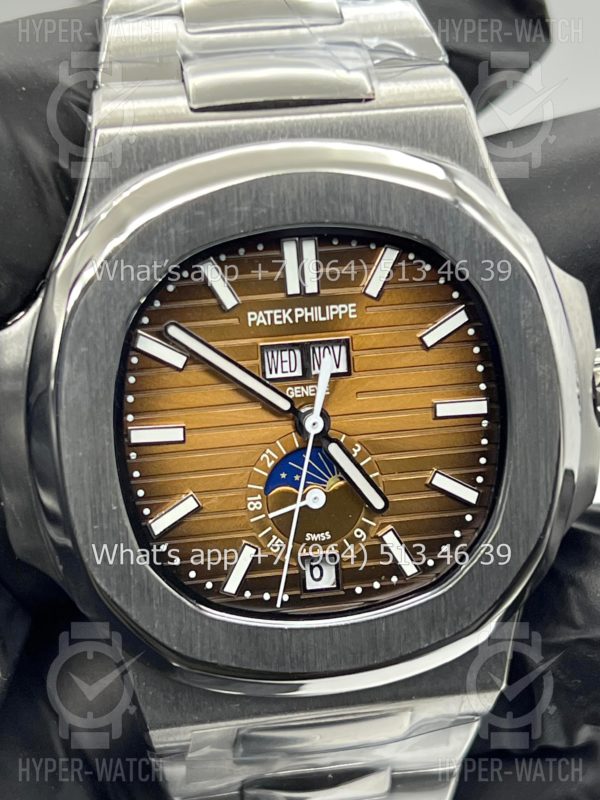 Фото 5 - Patek Philippe Nautilus 40mm Art 8313