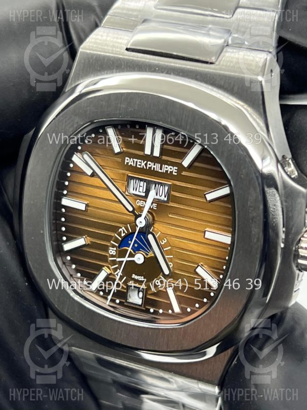 Фото 6 - Patek Philippe Nautilus 40mm Art 8313