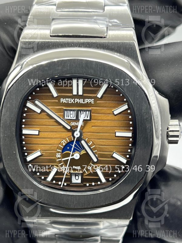 Фото 7 - Patek Philippe Nautilus 40mm Art 8313