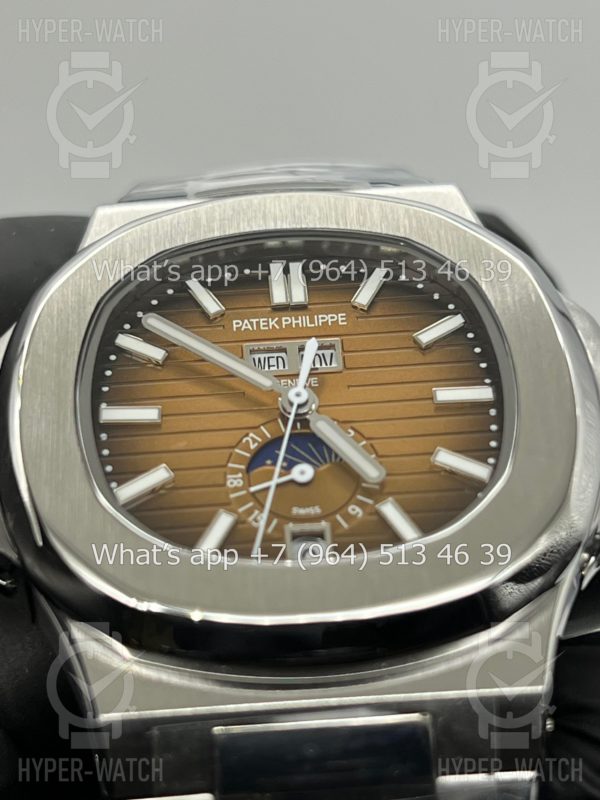 Фото 8 - Patek Philippe Nautilus 40mm Art 8313