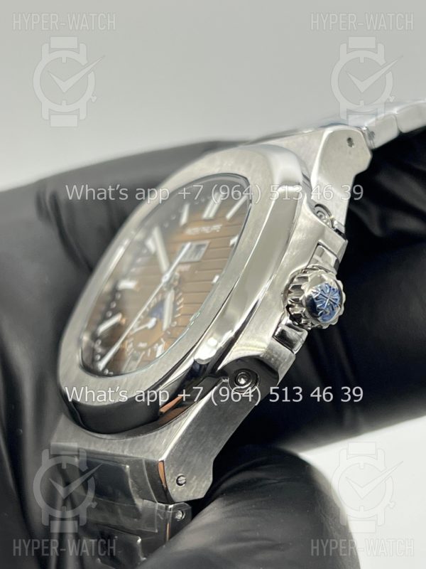 Фото 9 - Patek Philippe Nautilus 40mm Art 8313