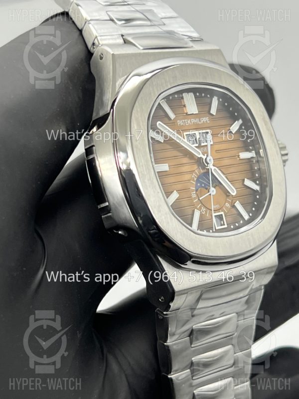 Фото 10 - Patek Philippe Nautilus 40mm Art 8313