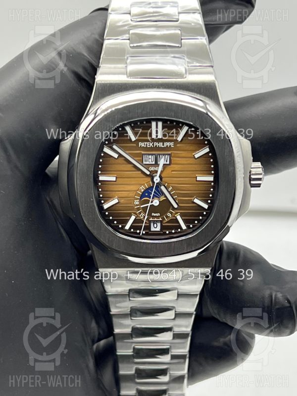 Фото 11 - Patek Philippe Nautilus 40mm Art 8313