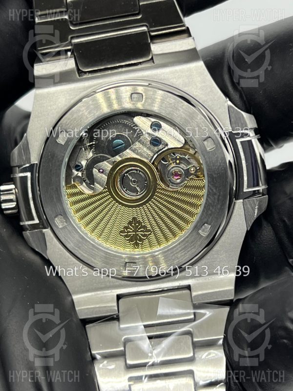 Фото 18 - Patek Philippe Nautilus 40mm Art 8313