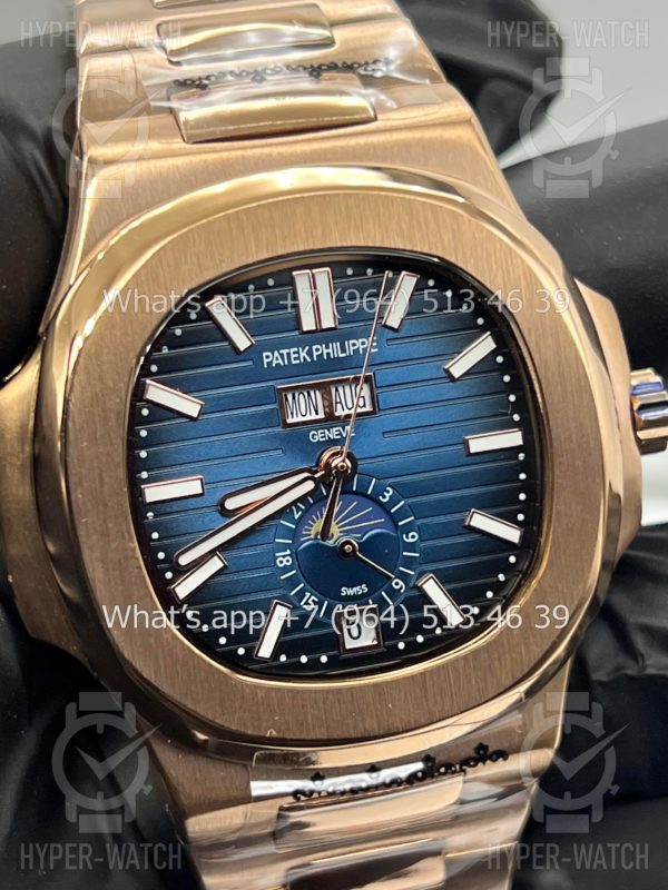 Товар Patek Philippe Nautilus 40mm Art 8316 Фото 5 - Patek Philippe Nautilus 40mm Art 8316