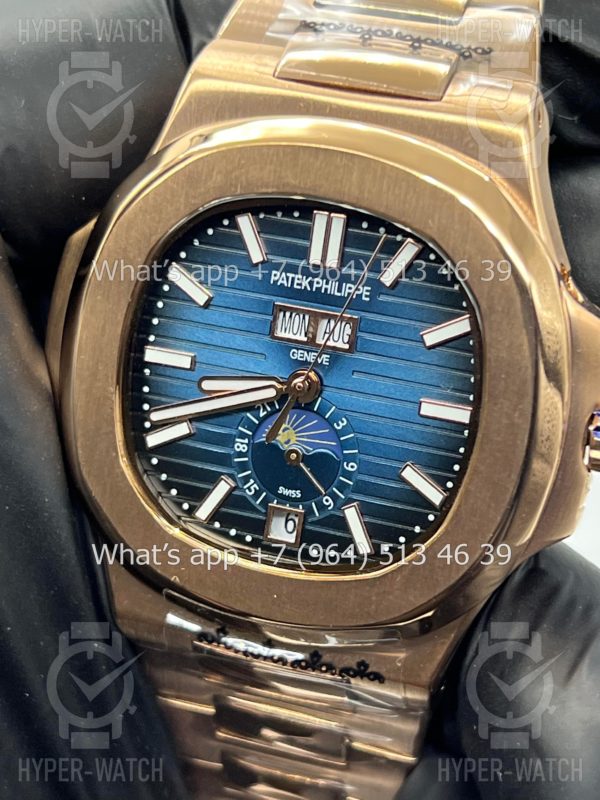 Товар Patek Philippe Nautilus 40mm Art 8316 Фото 6 - Patek Philippe Nautilus 40mm Art 8316