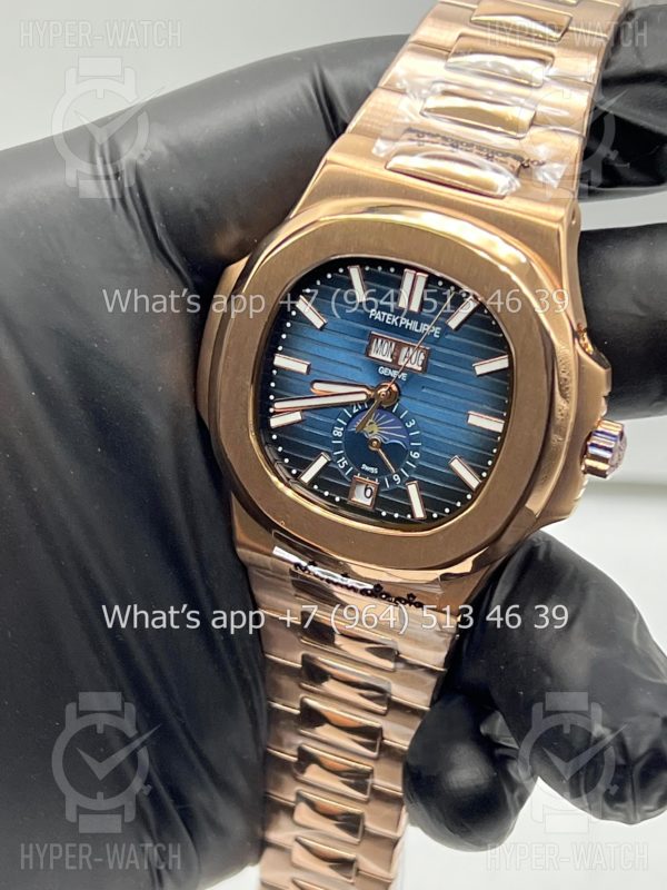 Товар Patek Philippe Nautilus 40mm Art 8316 Фото 10 - Patek Philippe Nautilus 40mm Art 8316