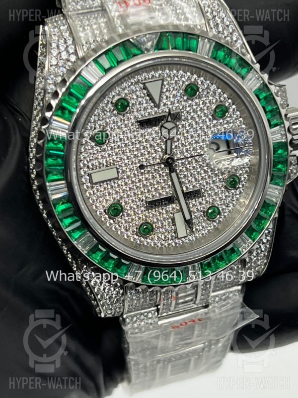 Товар Rolex Submariner 40mm Diamond Steel Фото 4 - Rolex Submariner 40mm Diamond Steel