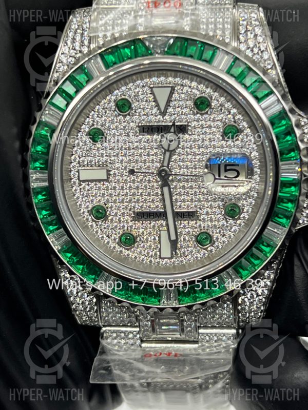 Товар Rolex Submariner 40mm Diamond Steel Фото 5 - Rolex Submariner 40mm Diamond Steel