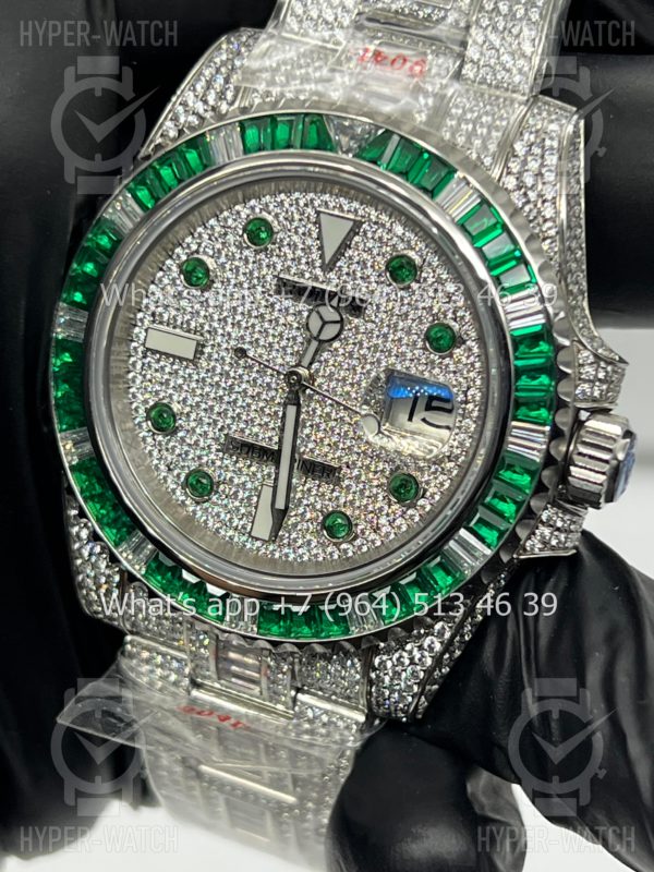 Товар Rolex Submariner 40mm Diamond Steel Фото 6 - Rolex Submariner 40mm Diamond Steel
