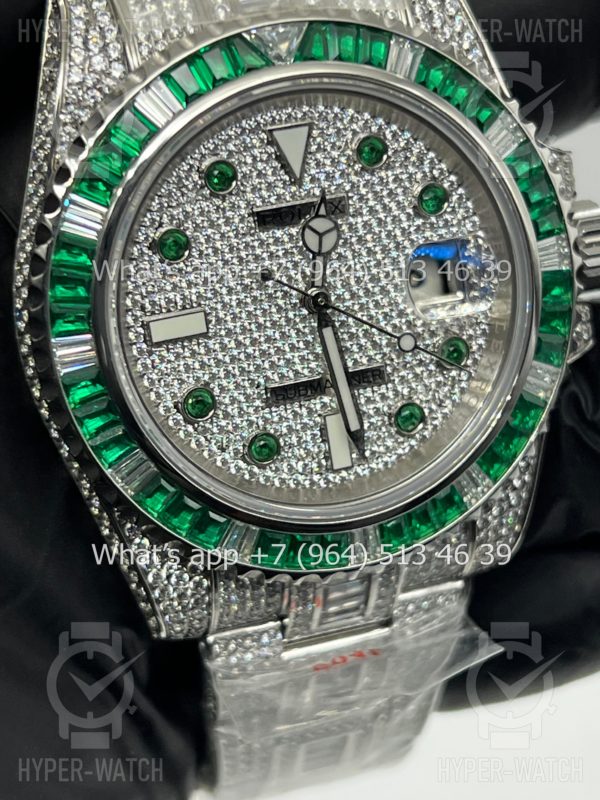 Товар Rolex Submariner 40mm Diamond Steel Фото 8 - Rolex Submariner 40mm Diamond Steel
