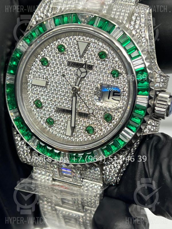 Товар Rolex Submariner 40mm Diamond Steel Фото 9 - Rolex Submariner 40mm Diamond Steel
