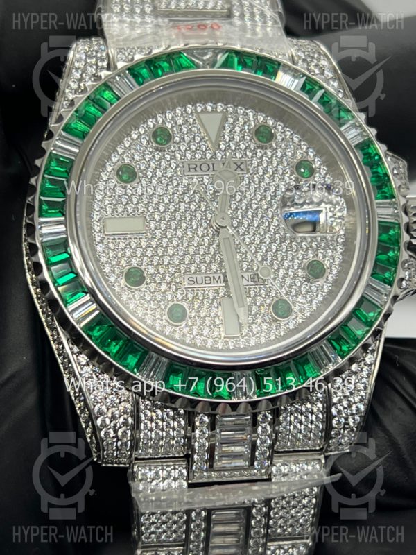 Товар Rolex Submariner 40mm Diamond Steel Фото 10 - Rolex Submariner 40mm Diamond Steel