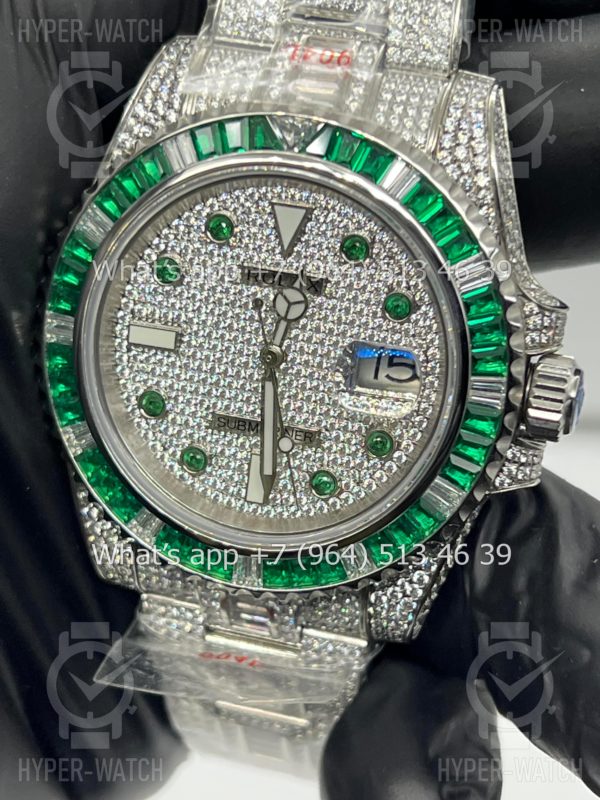 Товар Rolex Submariner 40mm Diamond Steel Фото 13 - Rolex Submariner 40mm Diamond Steel