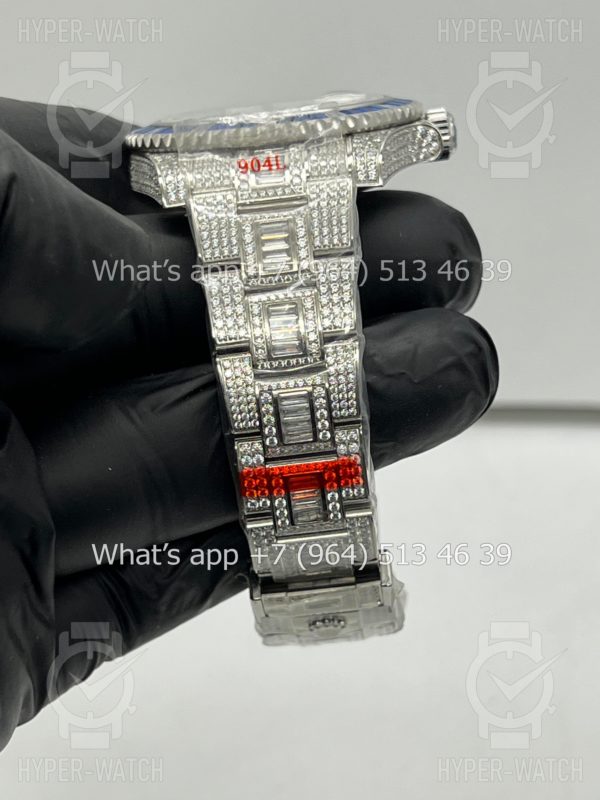 Товар Rolex Submariner 40mm Diamond Blue Steel Фото 15 - Rolex Submariner 40mm Diamond Blue Steel
