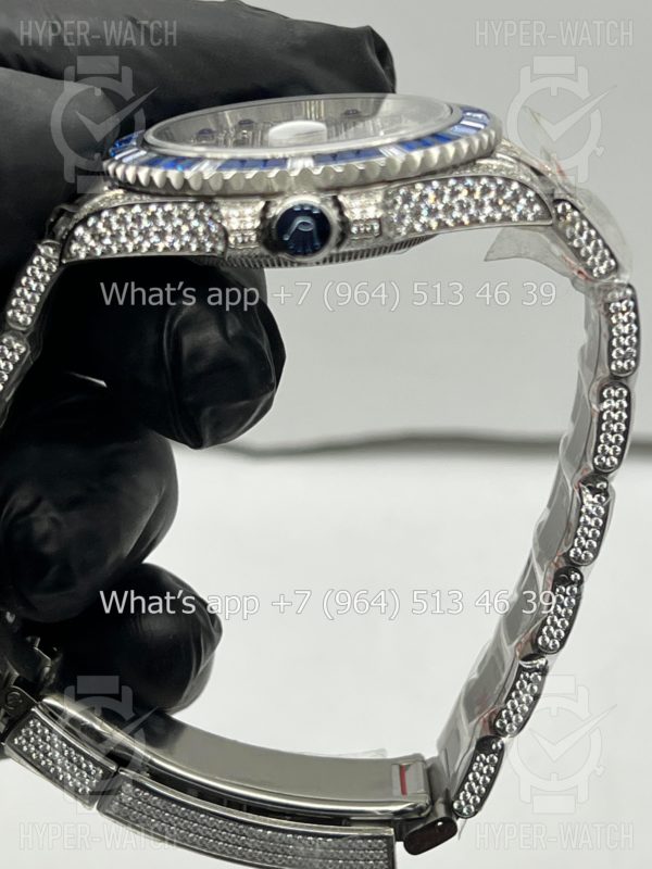 Товар Rolex Submariner 40mm Diamond Blue Steel Фото 16 - Rolex Submariner 40mm Diamond Blue Steel