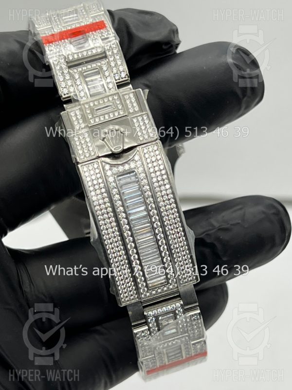 Товар Rolex Submariner 40mm Diamond Blue Steel Фото 21 - Rolex Submariner 40mm Diamond Blue Steel