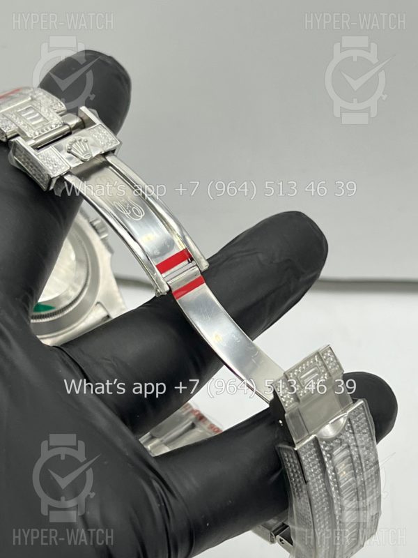 Товар Rolex Submariner 40mm Diamond Blue Steel Фото 23 - Rolex Submariner 40mm Diamond Blue Steel