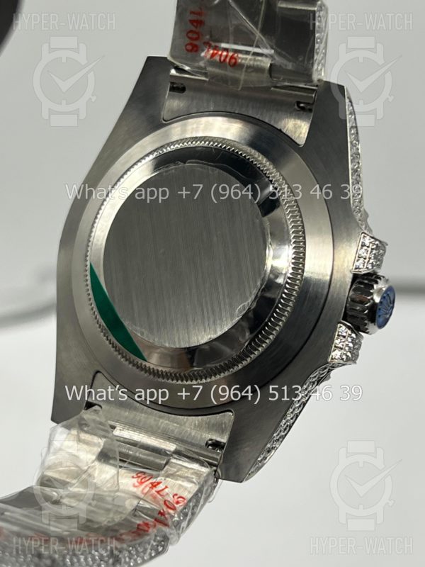 Товар Rolex Submariner 40mm Diamond Blue Steel Фото 24 - Rolex Submariner 40mm Diamond Blue Steel