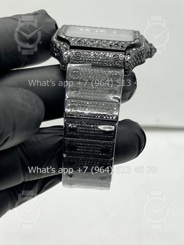 Товар Cartier Santos de Cartier 40mm Diamond Black Фото 14 - Cartier Santos de Cartier 40mm Diamond Black