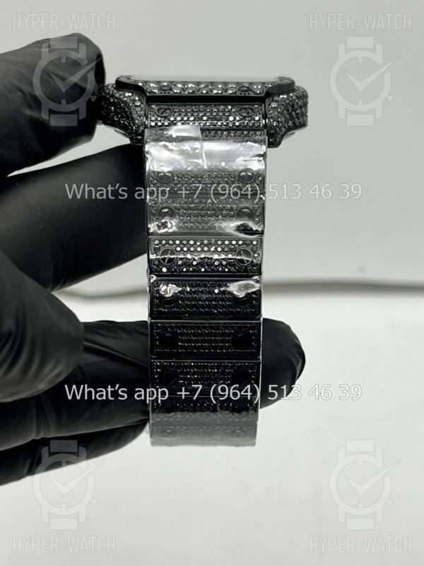 Товар Cartier Santos de Cartier 40mm Diamond Black Фото 18 - Cartier Santos de Cartier 40mm Diamond Black